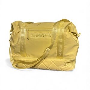 Steve Madden Barri Quilted Overnighter EUC